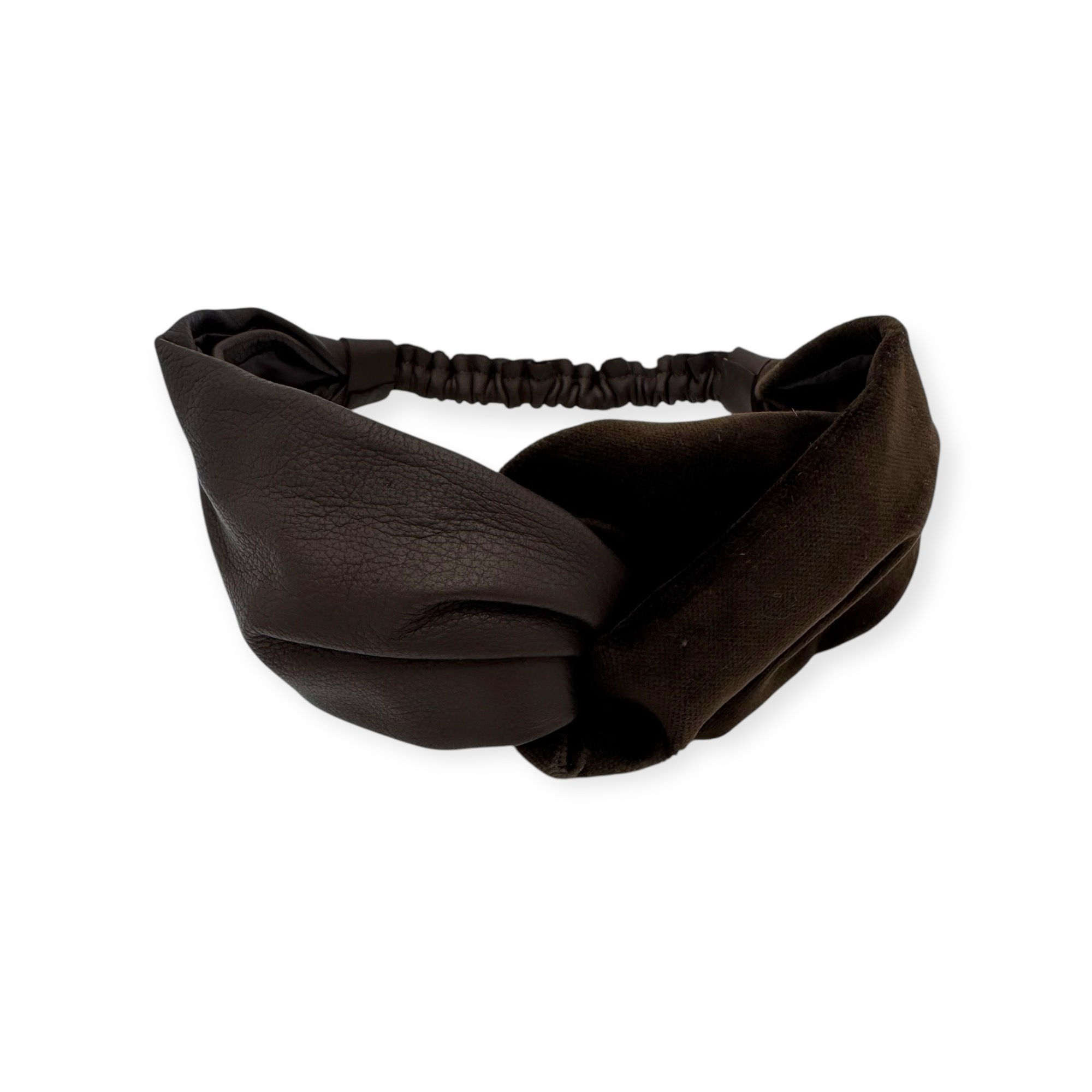 Deep Brown Luxury Headband