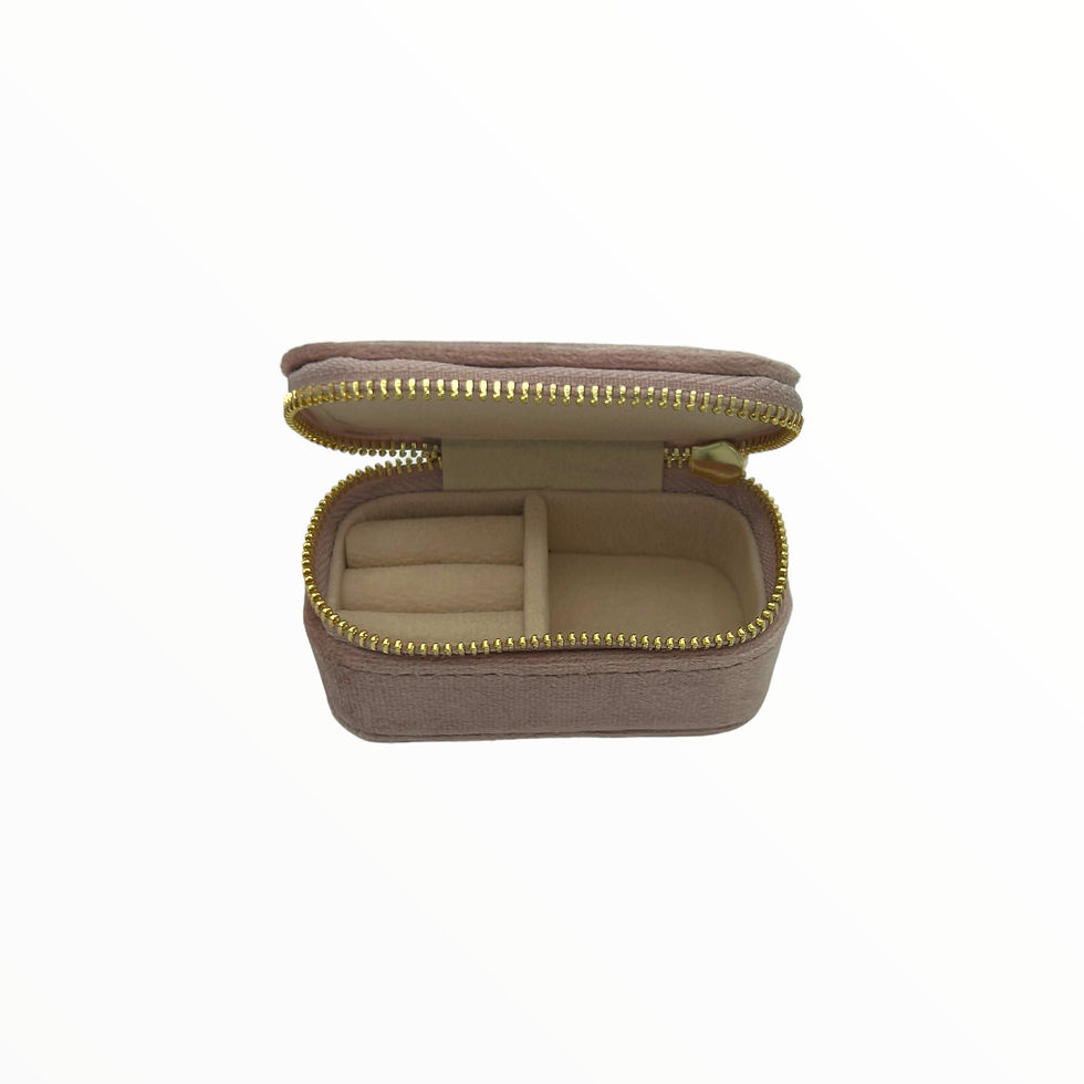 Thumbnail: Mini travel jewellery case