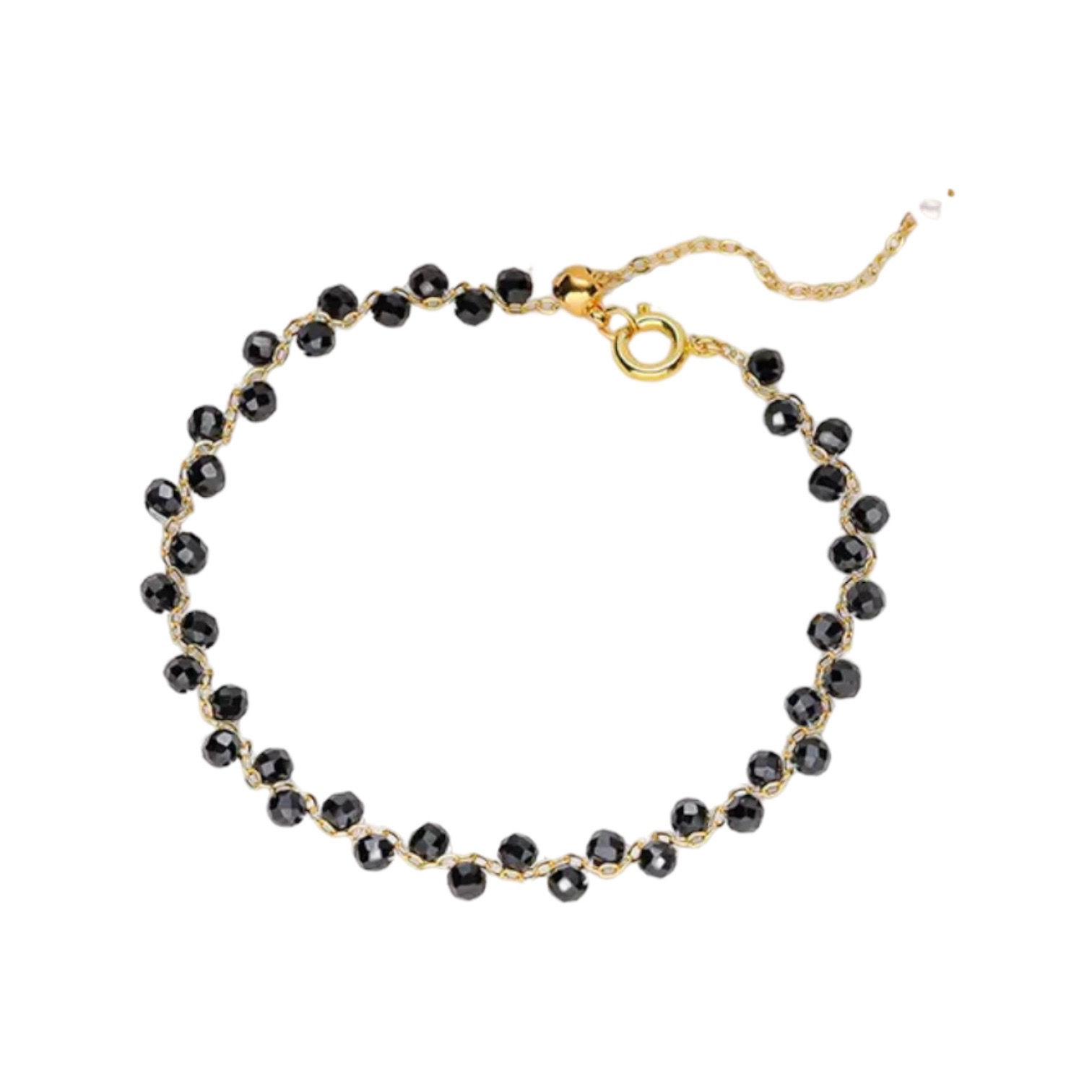 Bracelet Black Spinel