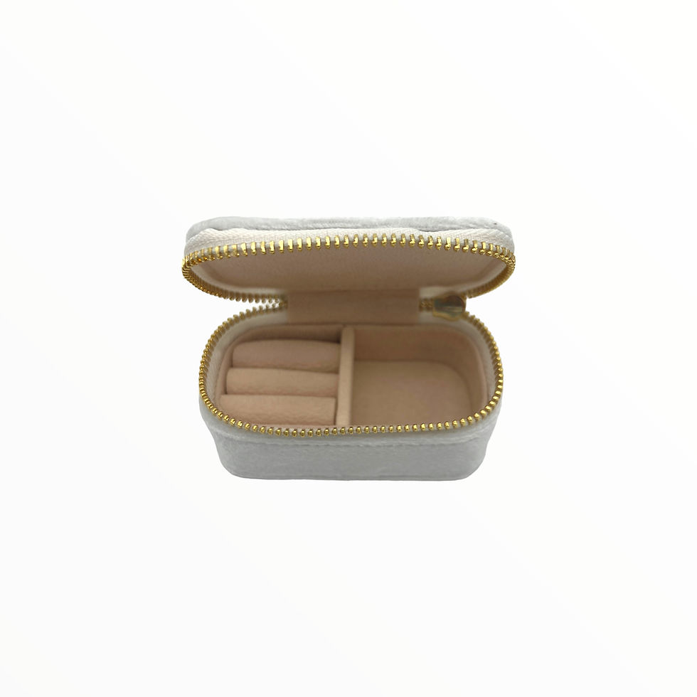 Thumbnail: Mini travel jewellery case