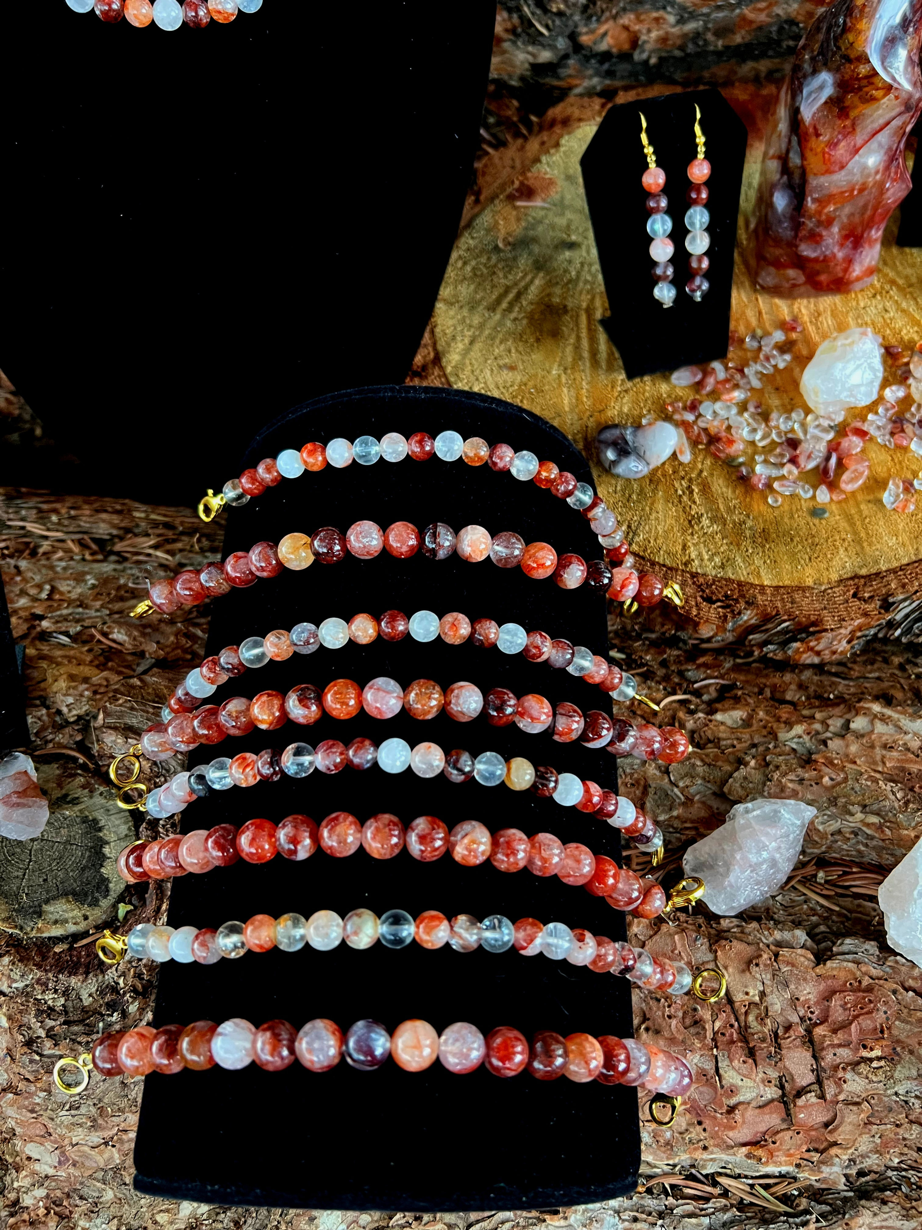 Fire Quartz Bracelet 