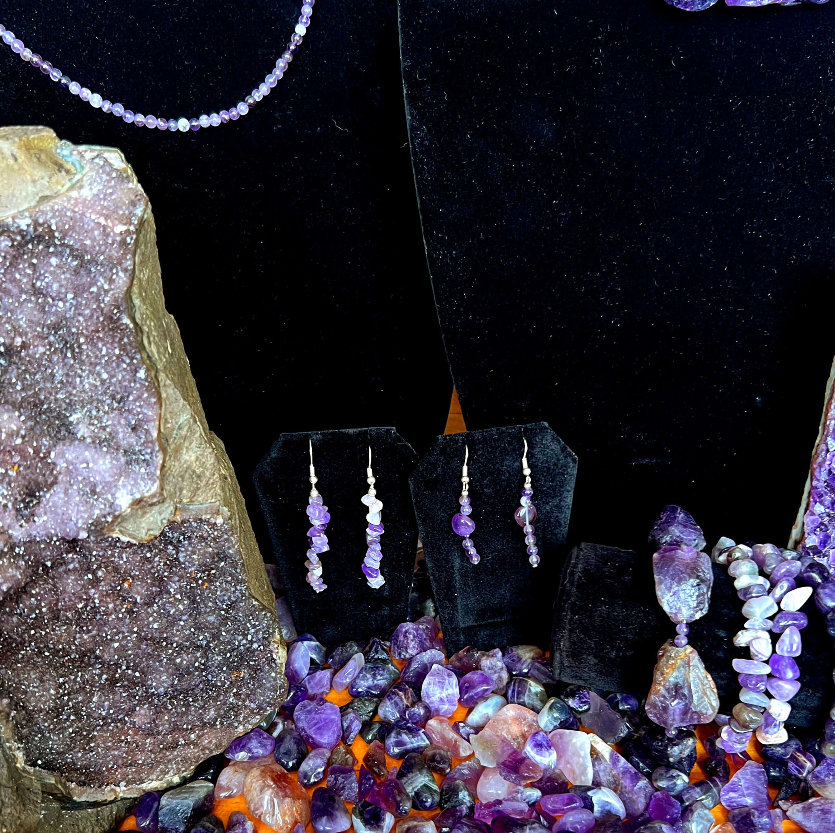 Amethyst Earrings