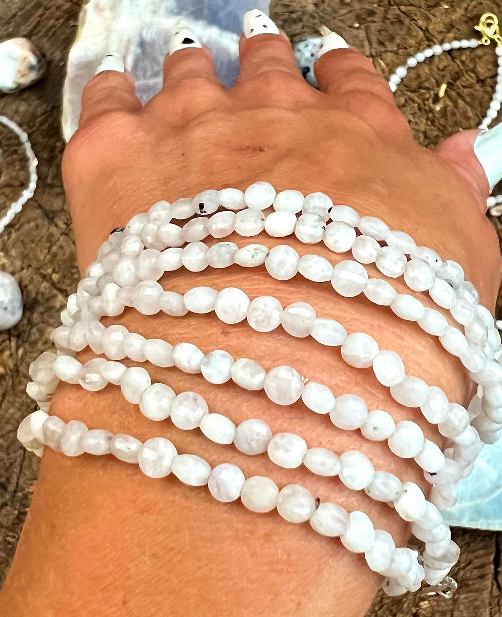 Thumbnail: Moonstone Bracelets 