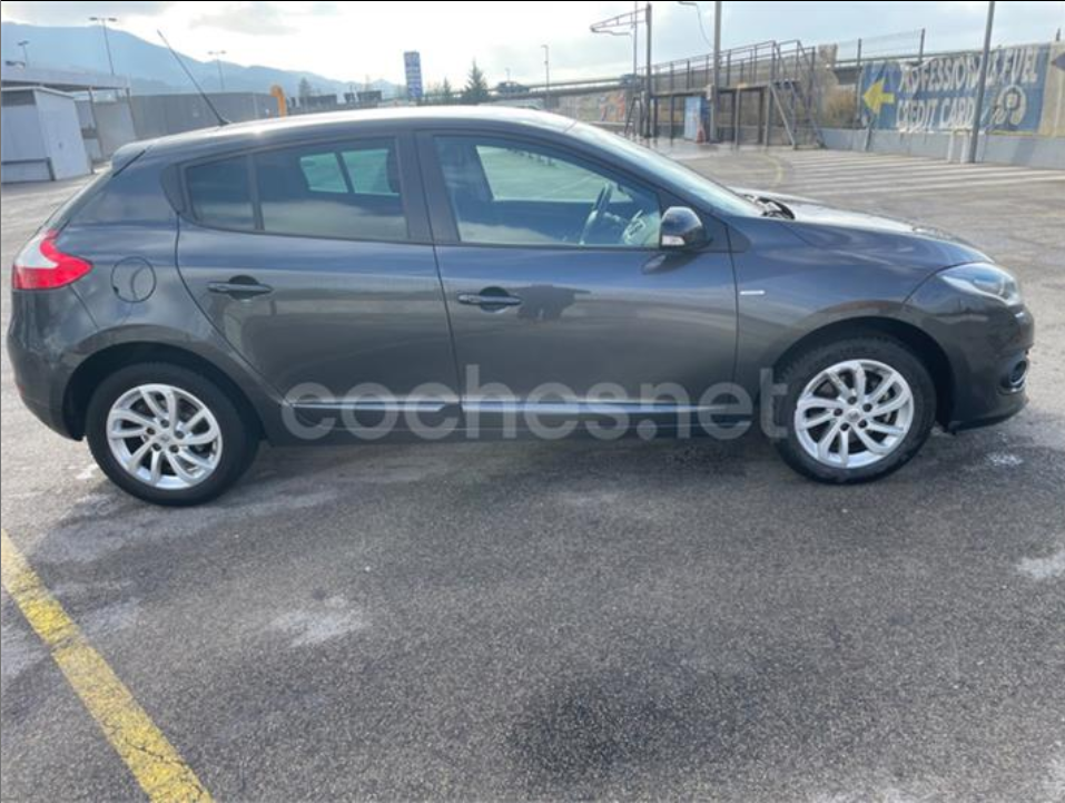 Miniatura: Renault Megane Limited Energy