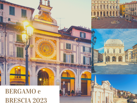 Bergamo og Brescia, Italias kulturhovedstad i 2023