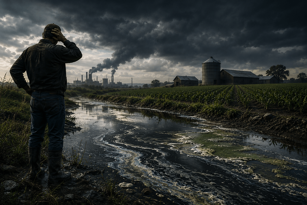Top 5 Critical PFAS Risks in Agriculture & the Industries Connected to Them