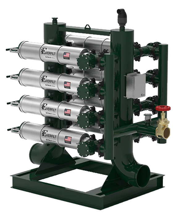 stak-series stacked screen filters