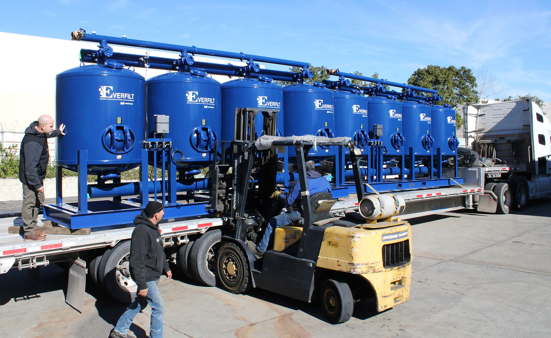 Everfilt Water Filtration Systems & Equipment - Water Treatment American Made Manufacturing