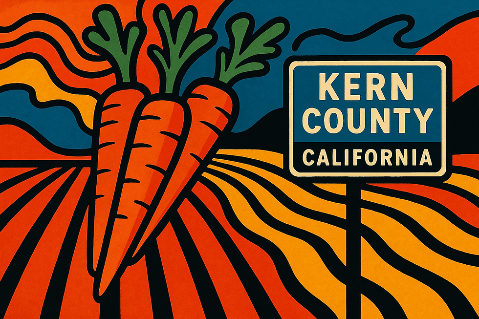 How Kern County Became the Carrot Capital of California & the Secret Behind Its Success