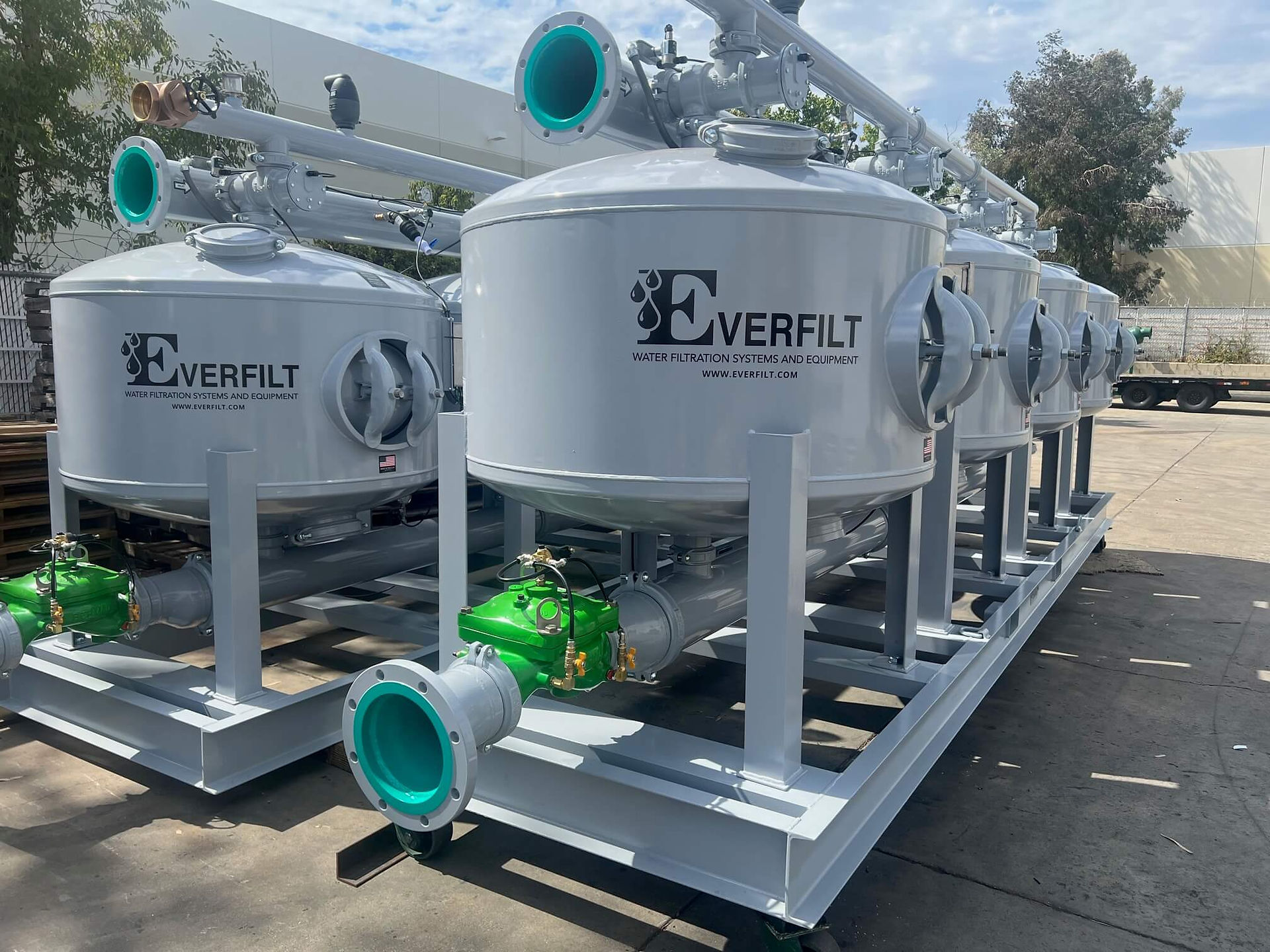 welding in water treatment everfilt