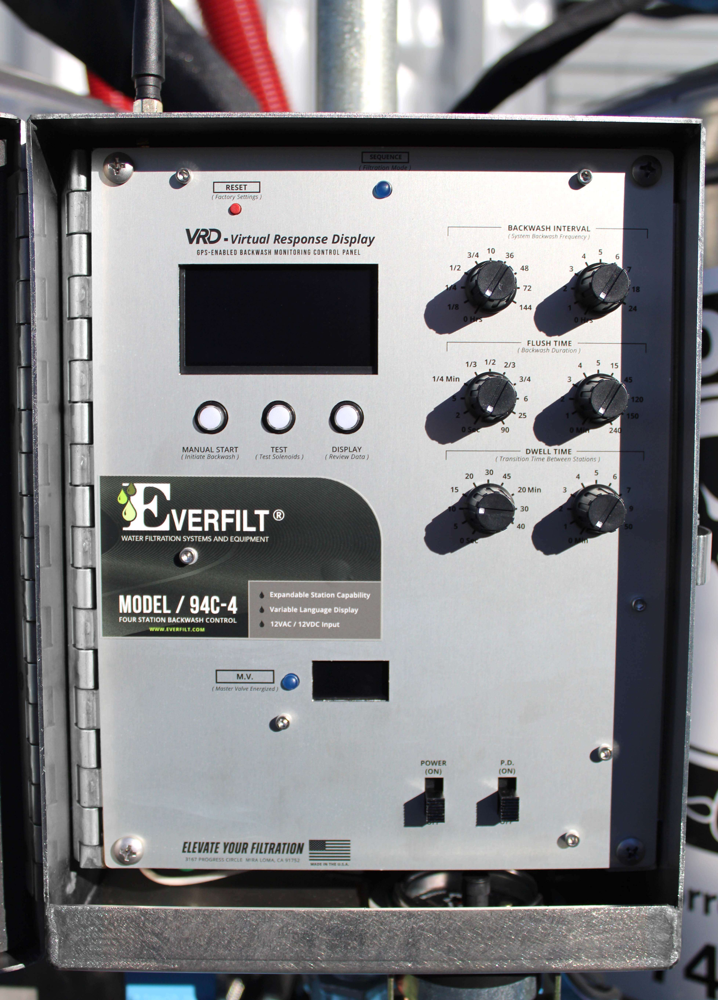 94C-4O | Everfilt® (OLED) VRD Control Panel