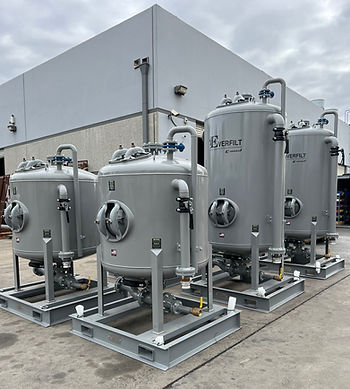 Everfilt® C1-Series Carbon Media Vessels