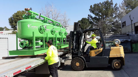 Everfilt® M-Series Multi-Media Filter Systems