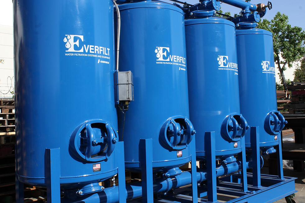 Industrial Iron Removal Water Filtration Systems for Iron, Arsenic & Manganese High-Flow Treatment Solutions