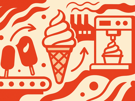 How Ice Cream Production Facilities Use & Can Optimize Water Treatment Systems