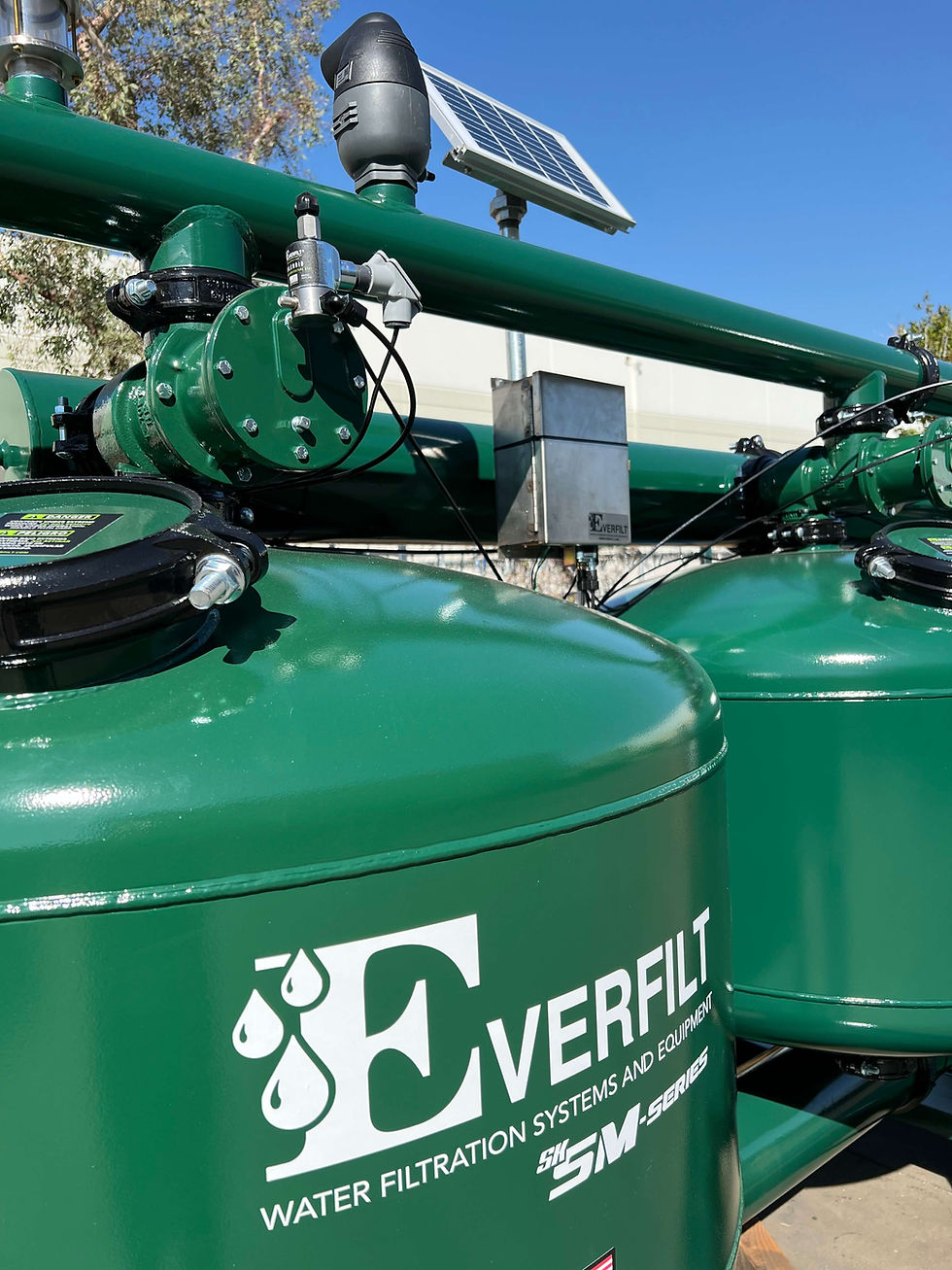 Why Everfilt® is Your Go-To Solution for Advanced Filtration Needs