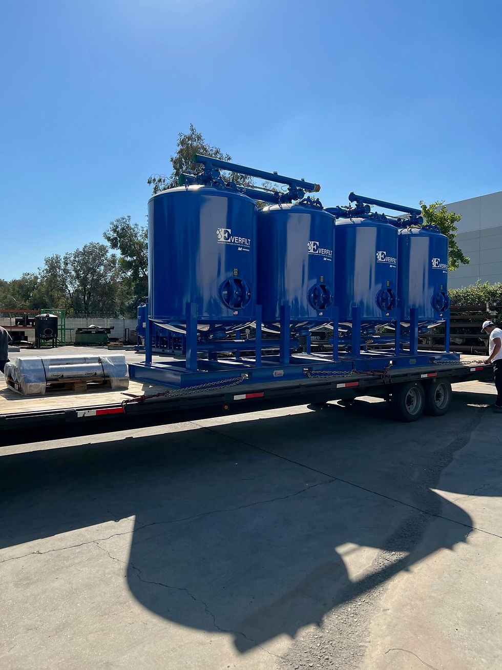 industrial water filtration systems everfilt