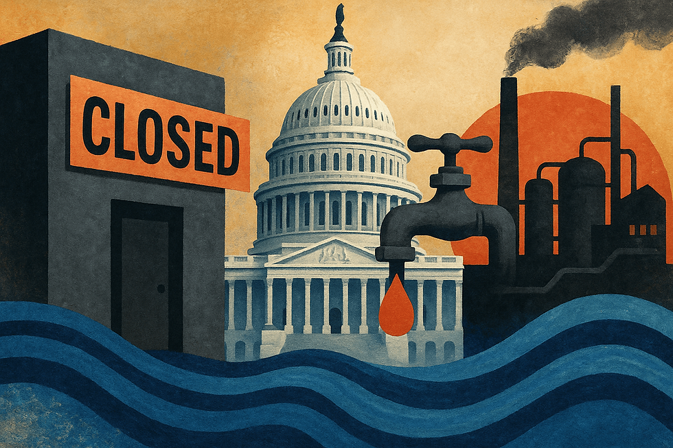 How a U.S. Government Shutdown Could Impact Water Treatment & the Industries That Depend on It