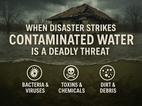 Why Clean Water Becomes a Lifeline During Floods & Natural Disasters