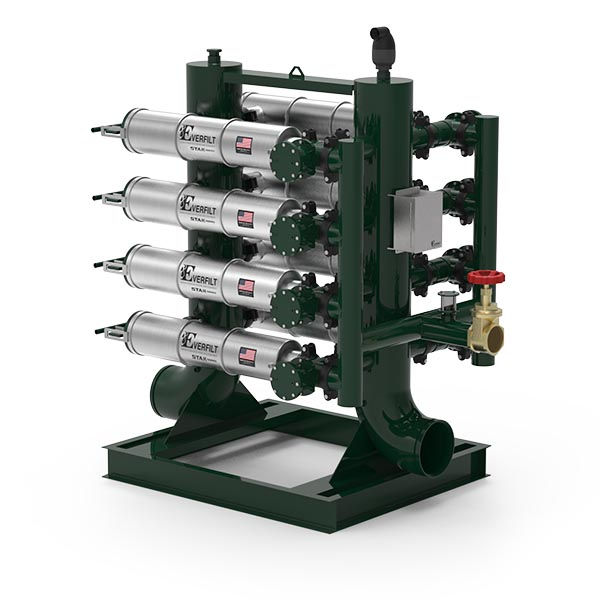 Mechanical Water Filtration: A High-Efficiency Alternative to Sand Filters - STAK-Series Screen Filters