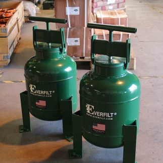 Everfilt Fertilizer Injection Tanks