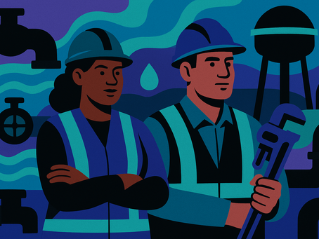 Building Tomorrow’s Water Infrastructure Workforce: Strengthening the Industry Over the Next 10 Years