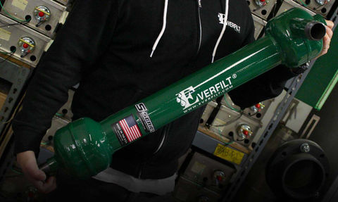 Everfilt® S1-Series Vertical Sand Separators