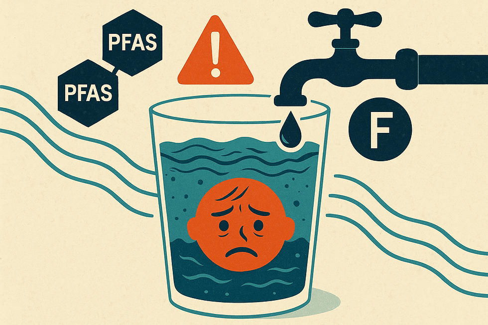 Troubled Waters: What You Need to Know About PFAS & Fluoride in Drinking Water