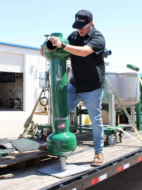 Everfilt® Centrifugal Sand Separator 100V