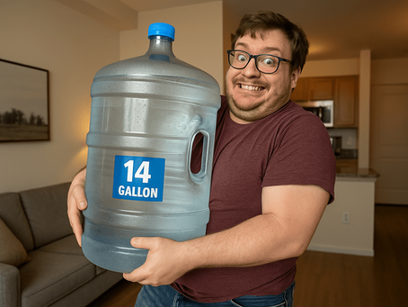 Why 14 Gallons of Emergency Water Per Person Could Save Your Future Self