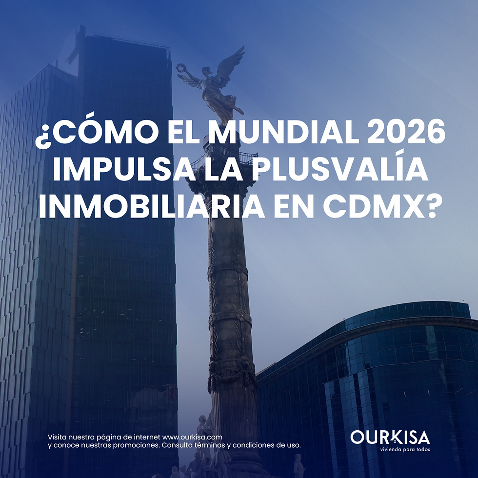 ¿Cómo el Mundial 2026 Impulsa la Plusvalía Inmobiliaria en CDMX?