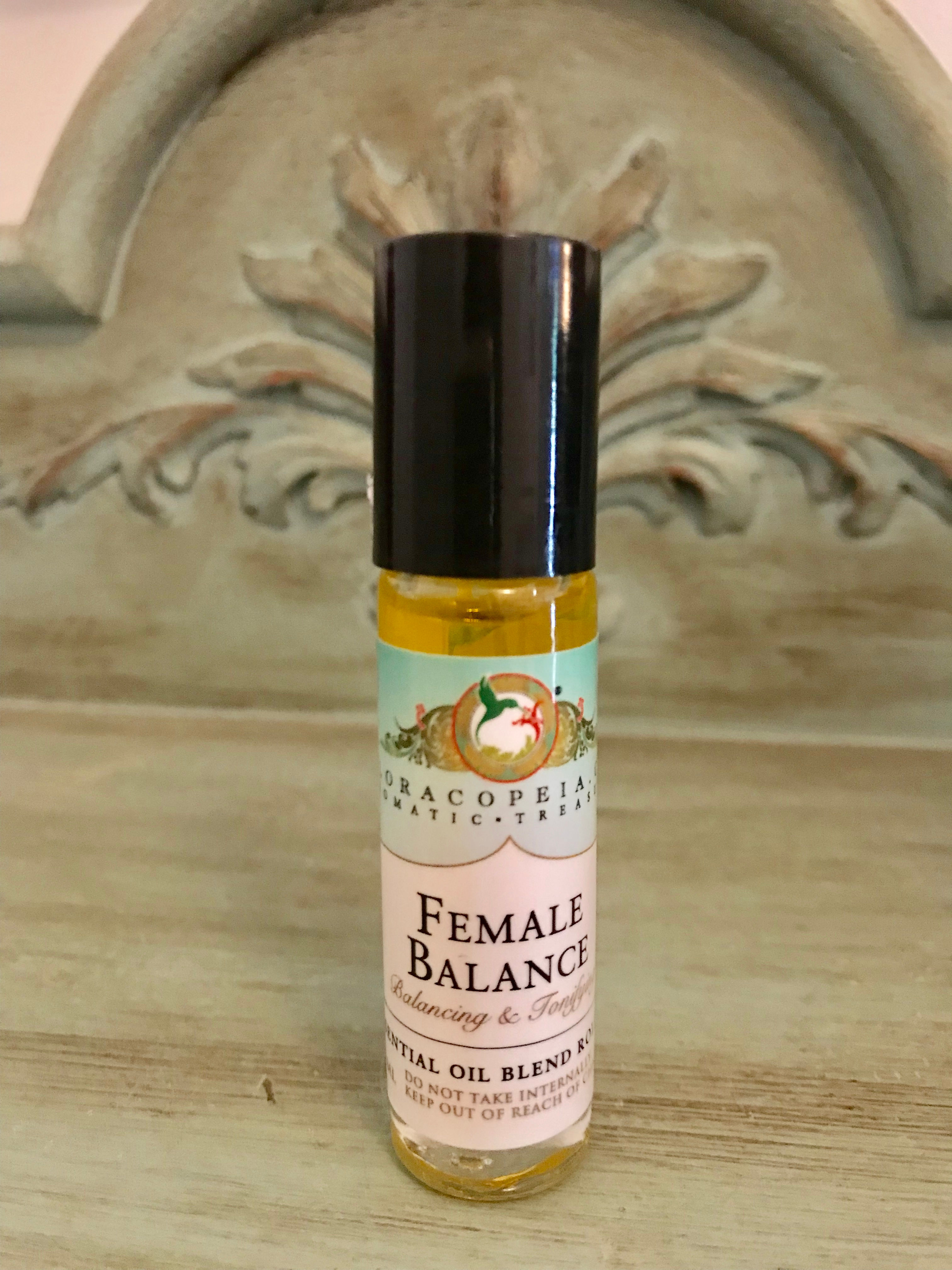 Organic Female Balance Roller