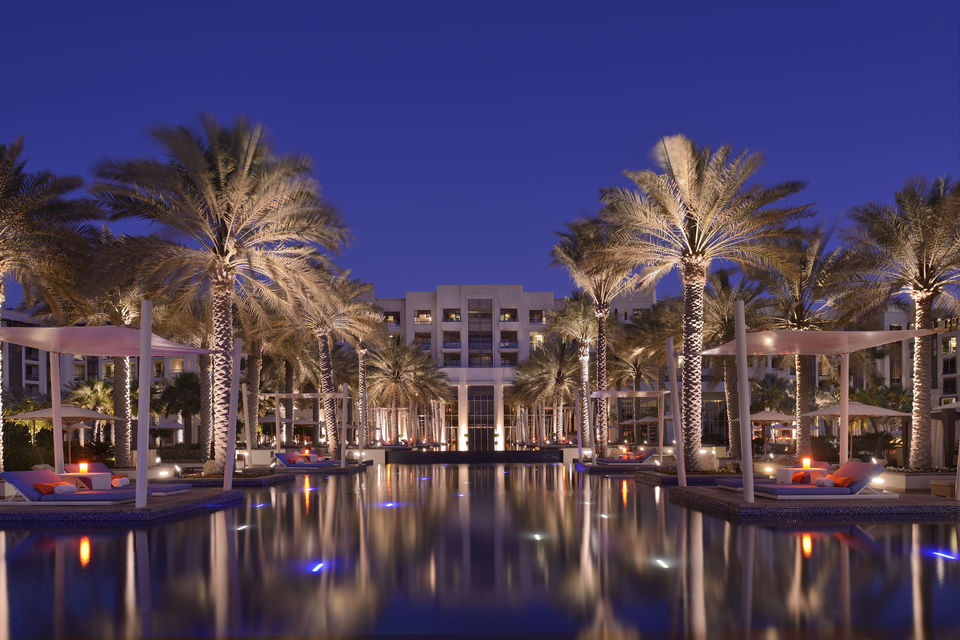 Park Hyatt hotel photo at night