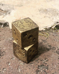 Bronze Dice