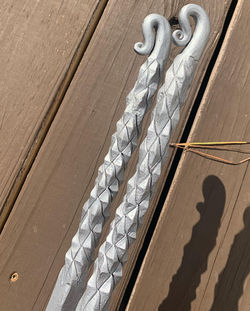 Pineapple Twist Handles