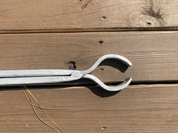Fire Tong Jaws