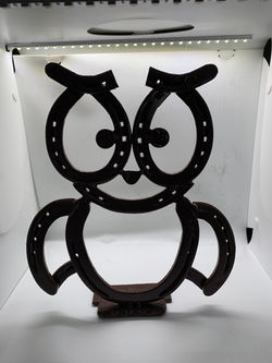 Owl Sculpture