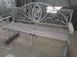 sandblasted