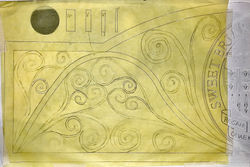 Back Panel With Material Dimensions