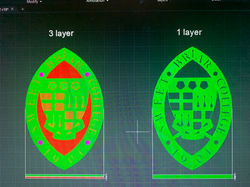 Multi Layer Crest Vs. Single Layer Crest