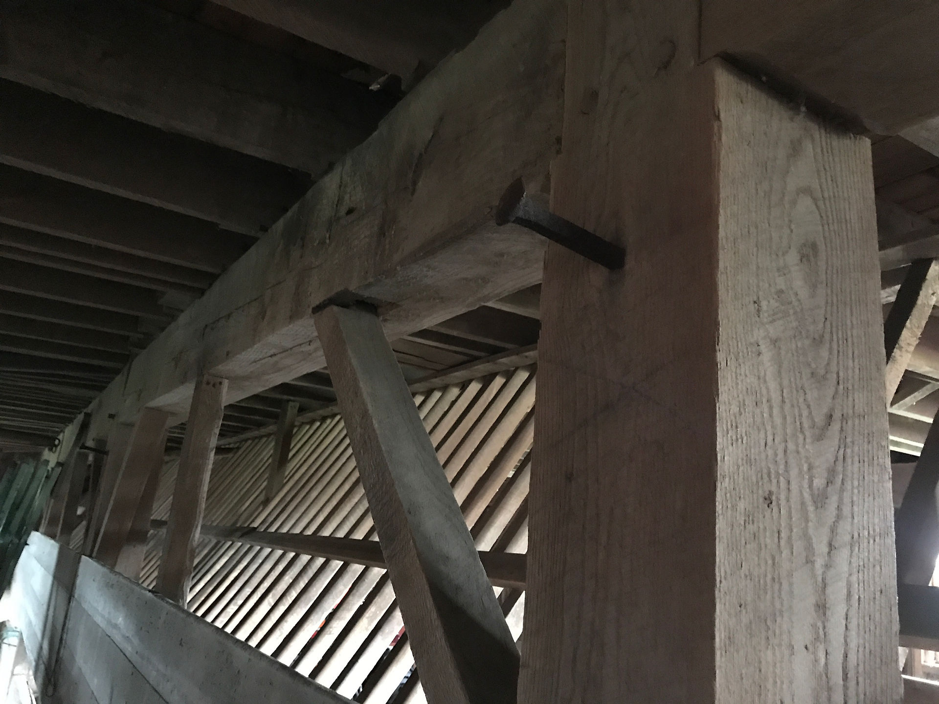 Beck's Dairy barn