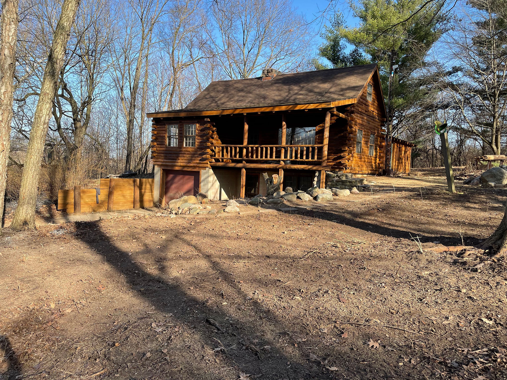 Cabin Front
