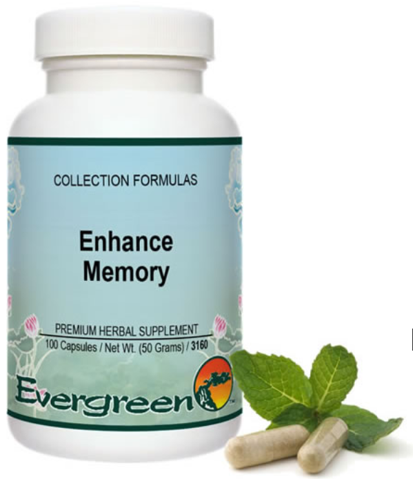 Enhance Memory - Capsules (100 count)