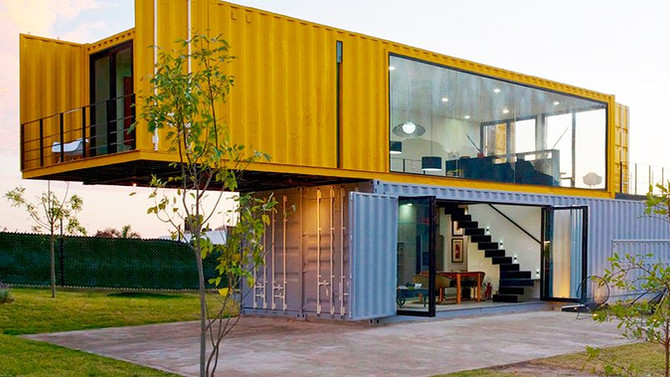 CASA CONTAINER, uma casa sustentável.