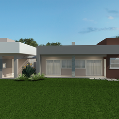 CASA LUIZ e IARA