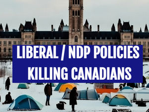 The Harm Reduction Hoax: How Liberal and NDP Policies Are Leaving Canadian Families in the Cold