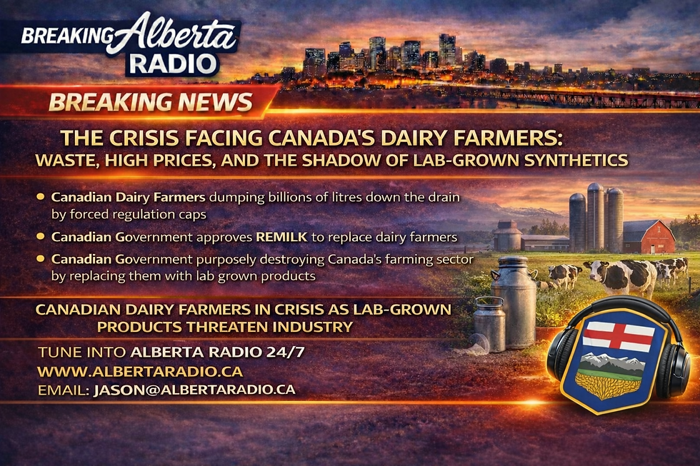 The Crisis Facing Canada's Dairy Farmers: Waste, High Prices, and the Shadow of Lab-Grown Synthetics