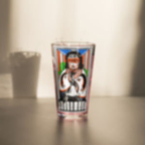 Judgement Pint Glass