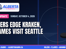 Alberta Radio NHL Update Oct 4 2026 — Oilers edge Kraken, Flames visit Seattle