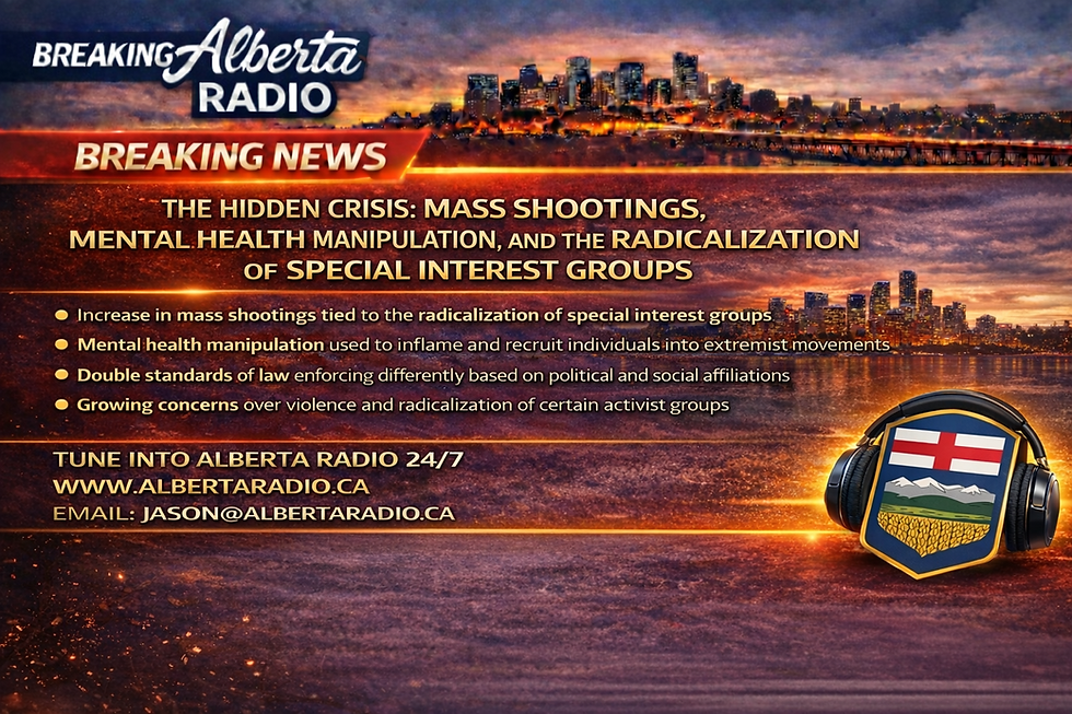 The Hidden Crisis: Mass Shootings, Mental Health Manipulation, and the Radicalization Within the Trans/LGBTQ Community